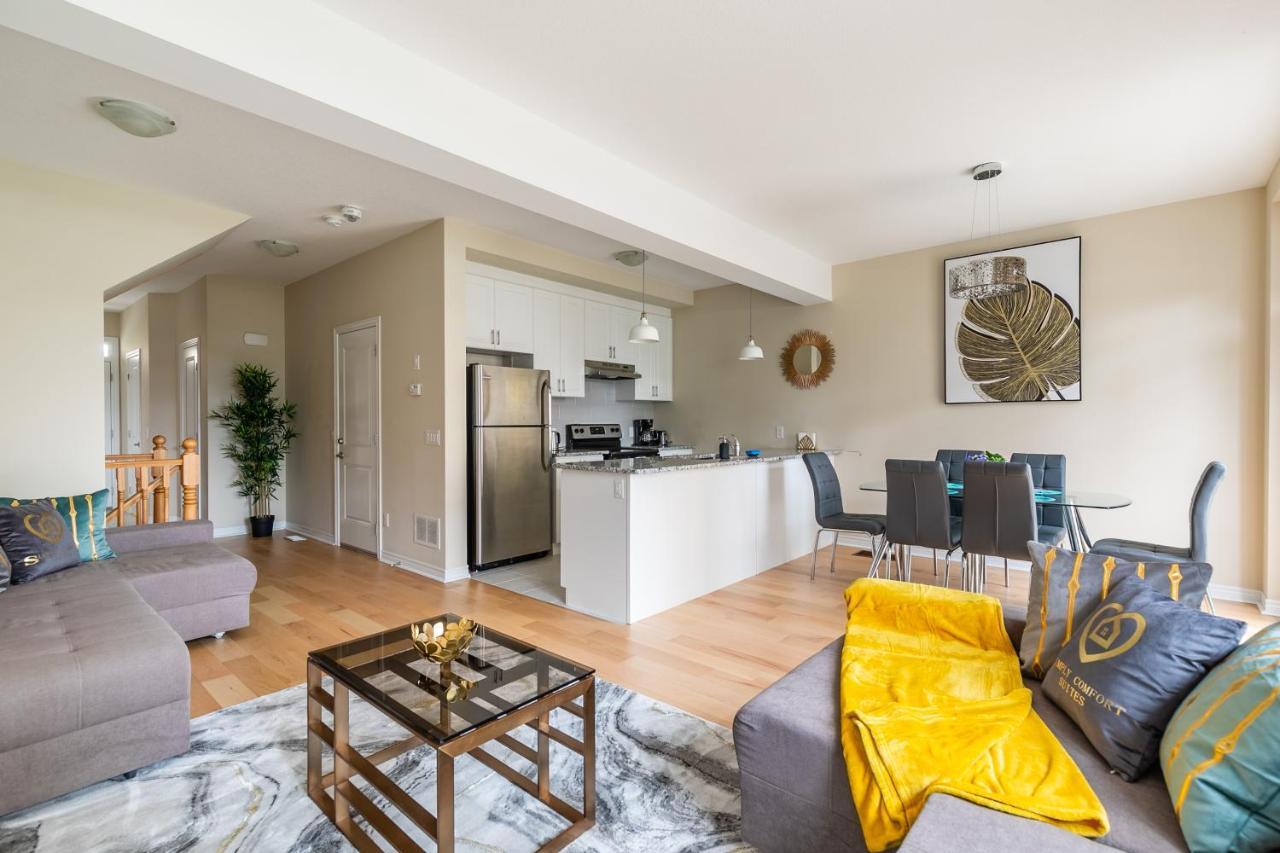 Globalstay Modern Townhomes In Lakeshore Steps To The Beach 汉密尔顿 外观 照片