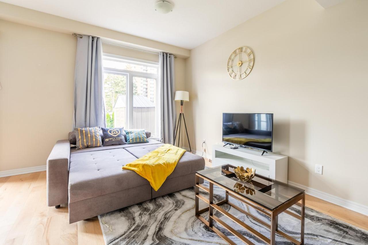 Globalstay Modern Townhomes In Lakeshore Steps To The Beach 汉密尔顿 外观 照片
